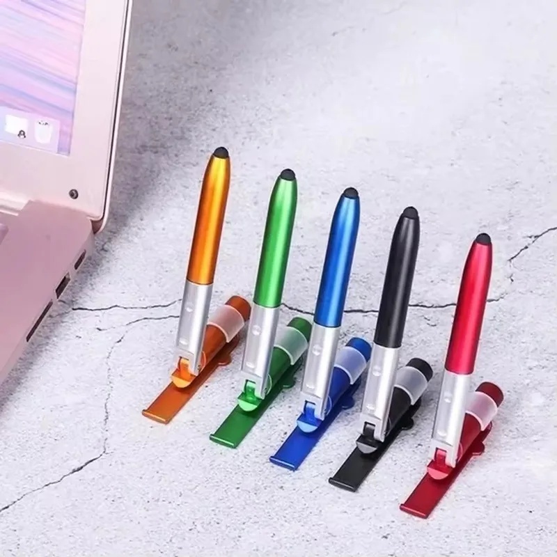 School Supplies - 4 in 1 다기능 볼펜 LED