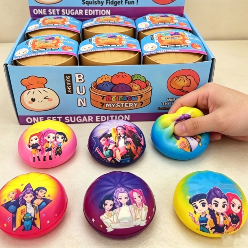 Desk Accessories - Kpo 스퀴시 만두, 루미 스트레스 해소