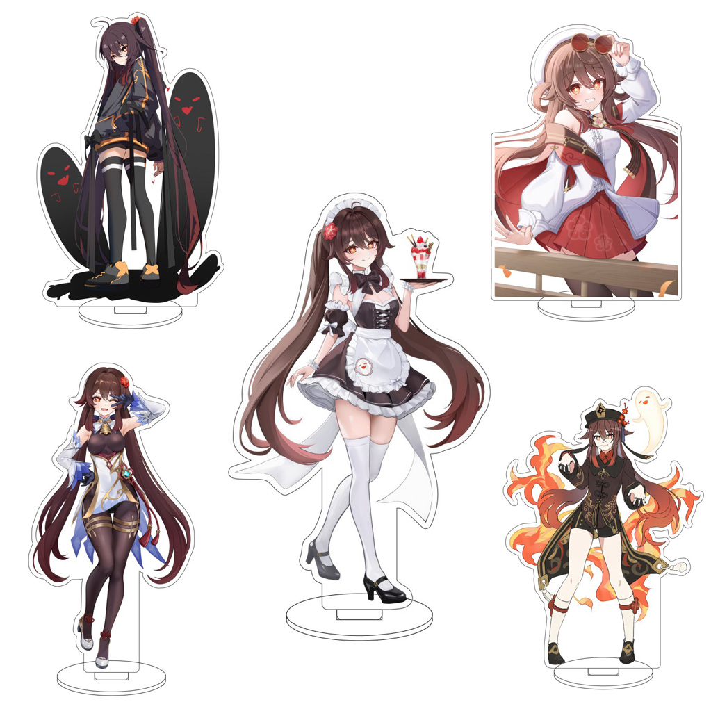 Desk Accessories - 16CM 애니메이션 원신 임팩트 ‌ 후타오