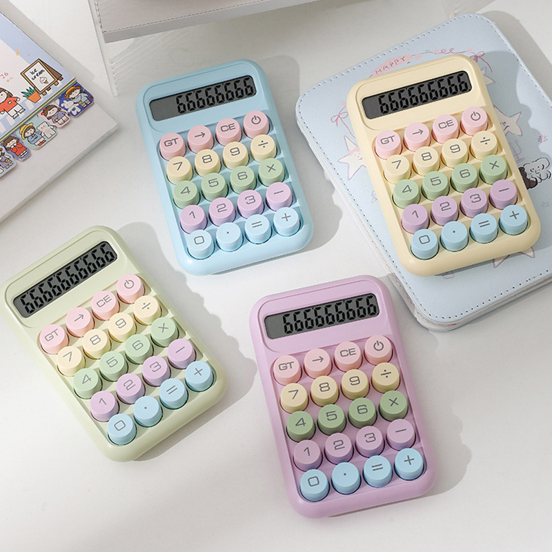 Scientific Calculator For Secondary School - 10 디지털 학교 학생 계산기 기계식