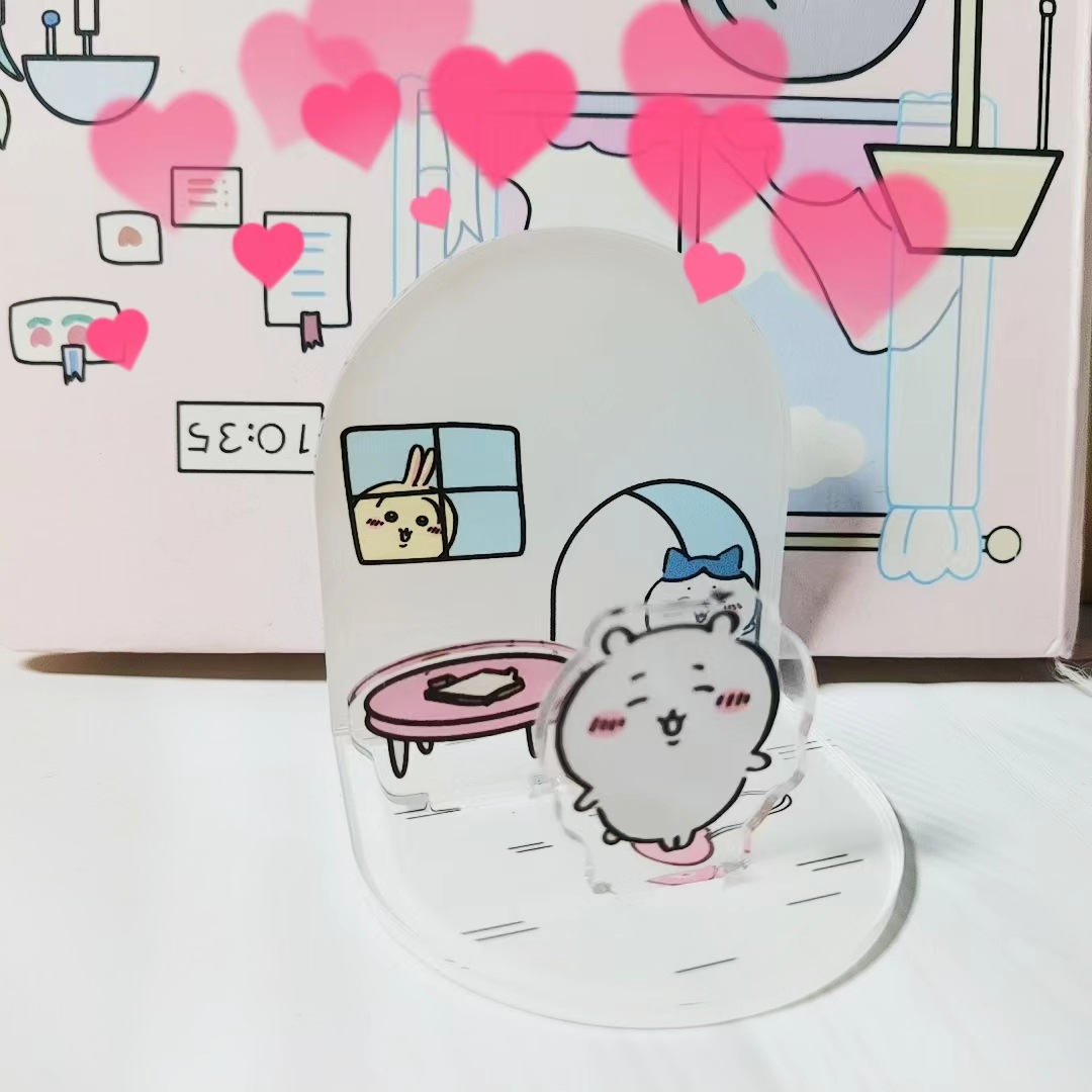 Desk Accessories - 귀여운 간판 아크릴 데스크탑 장식 만화
