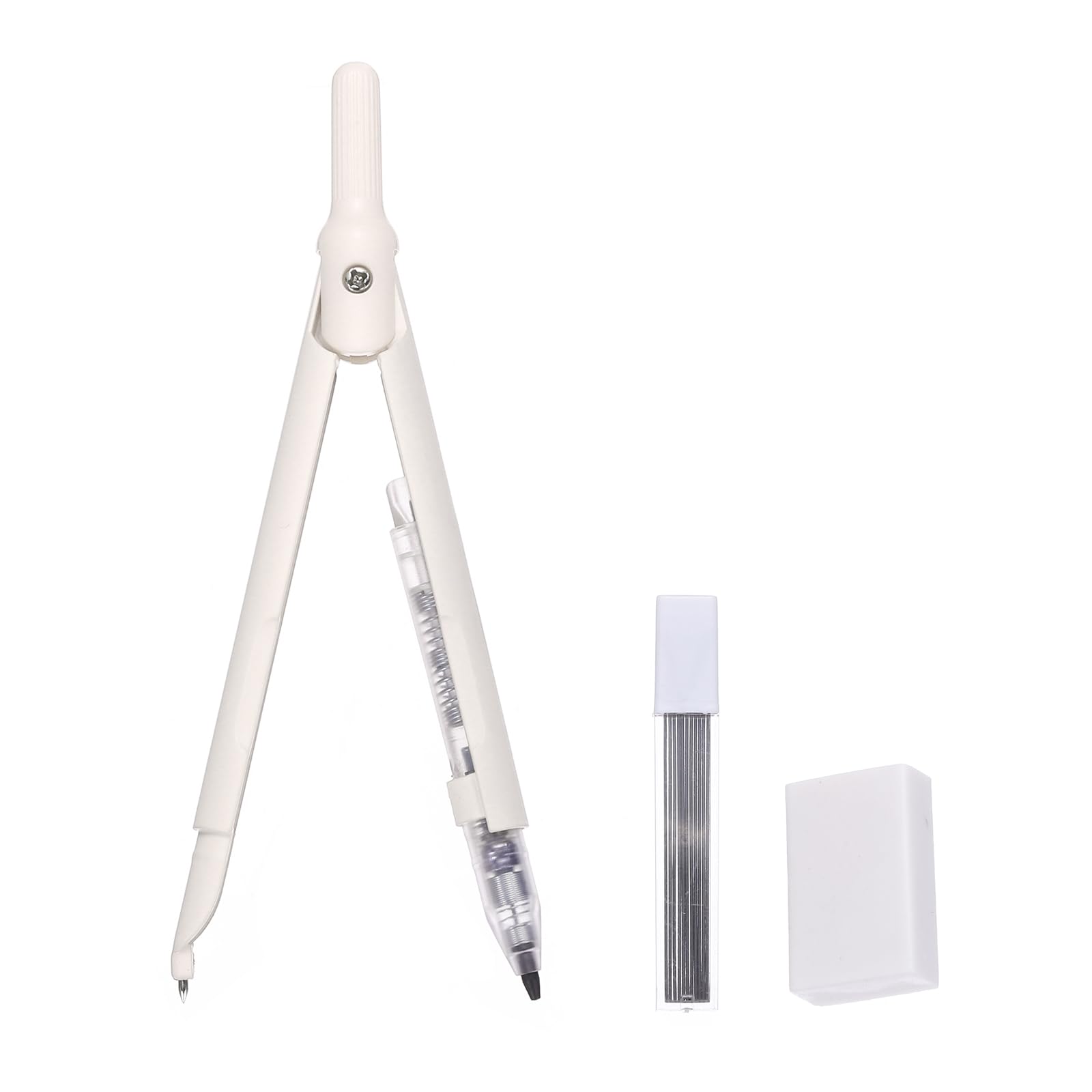 Math Geometry Set With Compass - 컴퍼스 세트 금속 전문가용 리드 리필