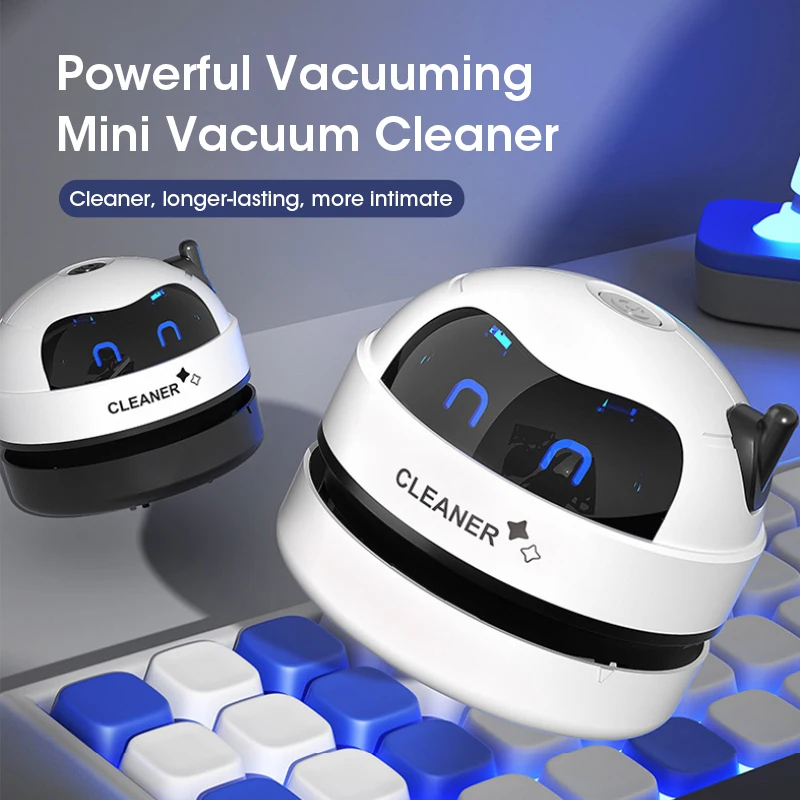 Mini Desktop Vacuum Cleaner For Eraser Dust - 미니 USB 충전식 데스크탑 진공청소기 휴대용