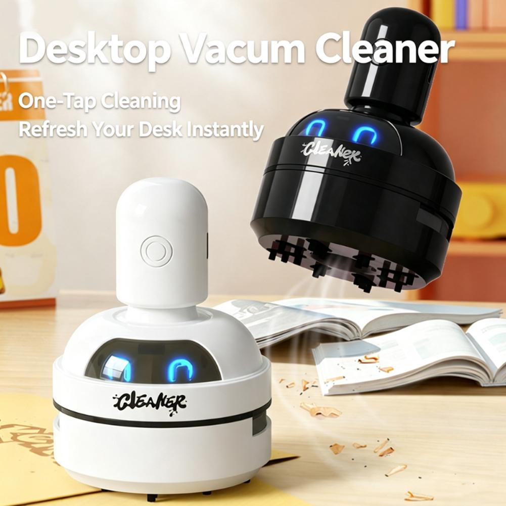 Mini Desktop Vacuum Cleaner For Eraser Dust - 휴대용 미니 데스크 진공 청소기 무선