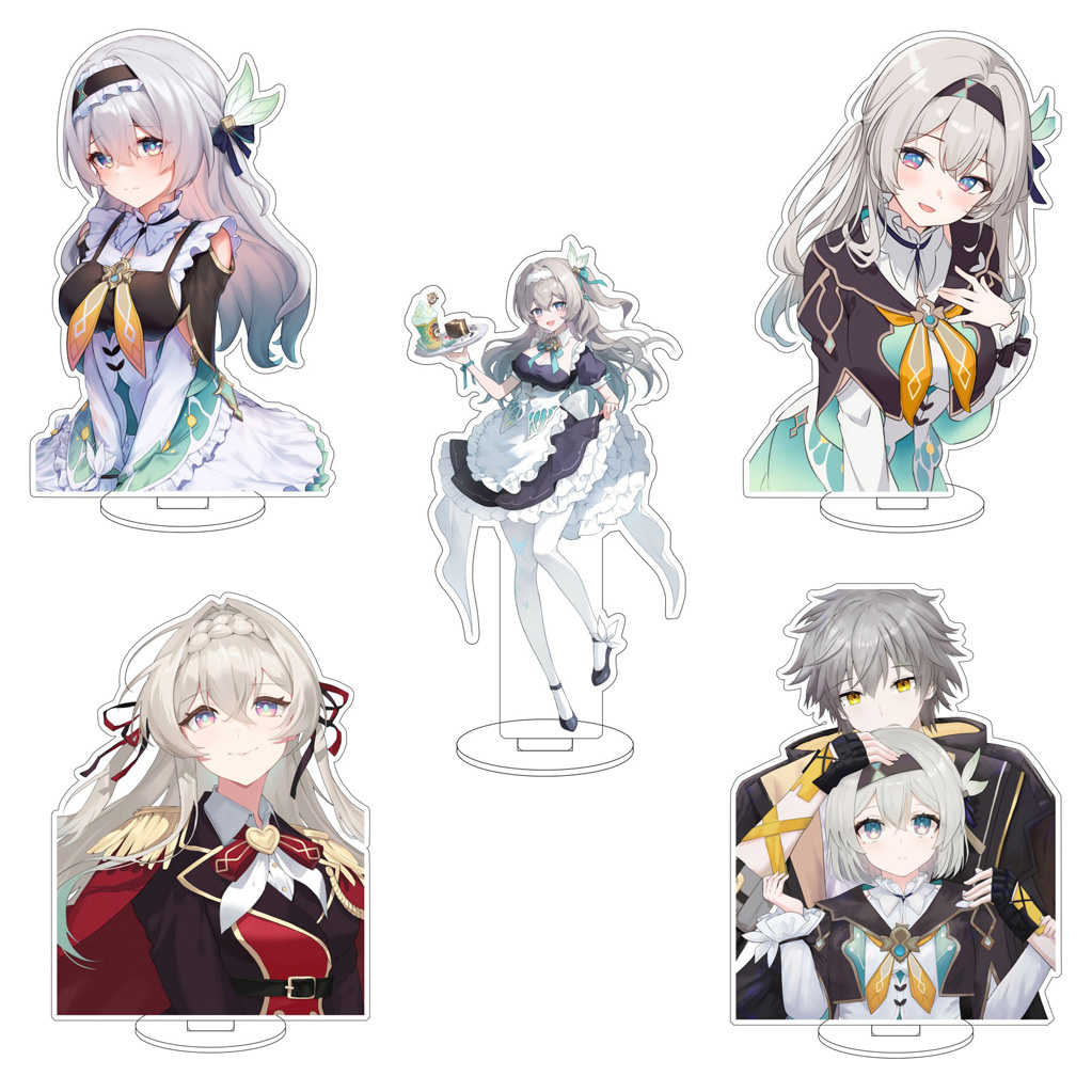 Desk Accessories - 16CM 애니메이션 ‌ Honkai: 스타 레일