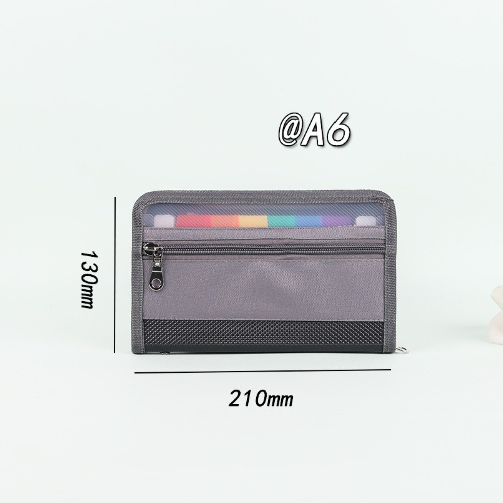 Expandable Accordion File Folder 13 Pockets - 13칸으로 확장 가능한 파일 폴더, 13단으로