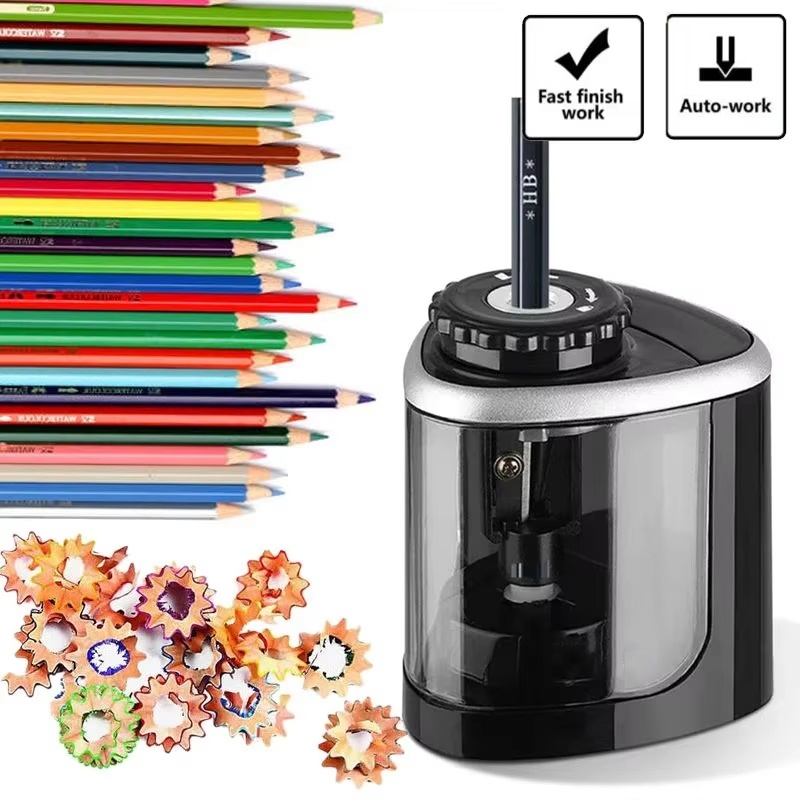 Electric Pencil Sharpener Usb - 휴대용 전기 연필깎이 자동 연필깎이 6-8mm