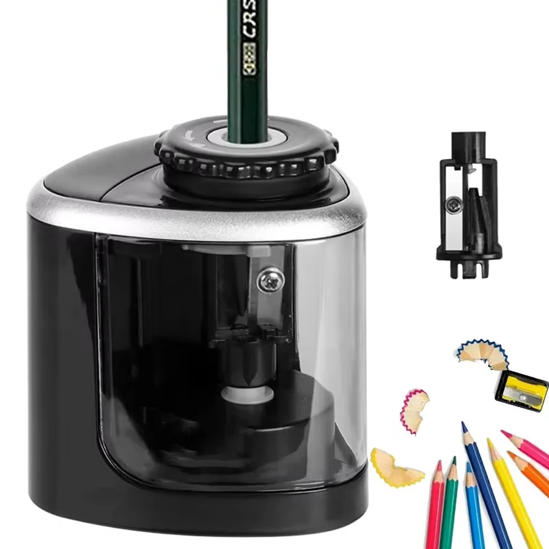 Electric Pencil Sharpener Usb - 자동 연필깎이 데스크탑 전동 연필깎이 6mm-8mm