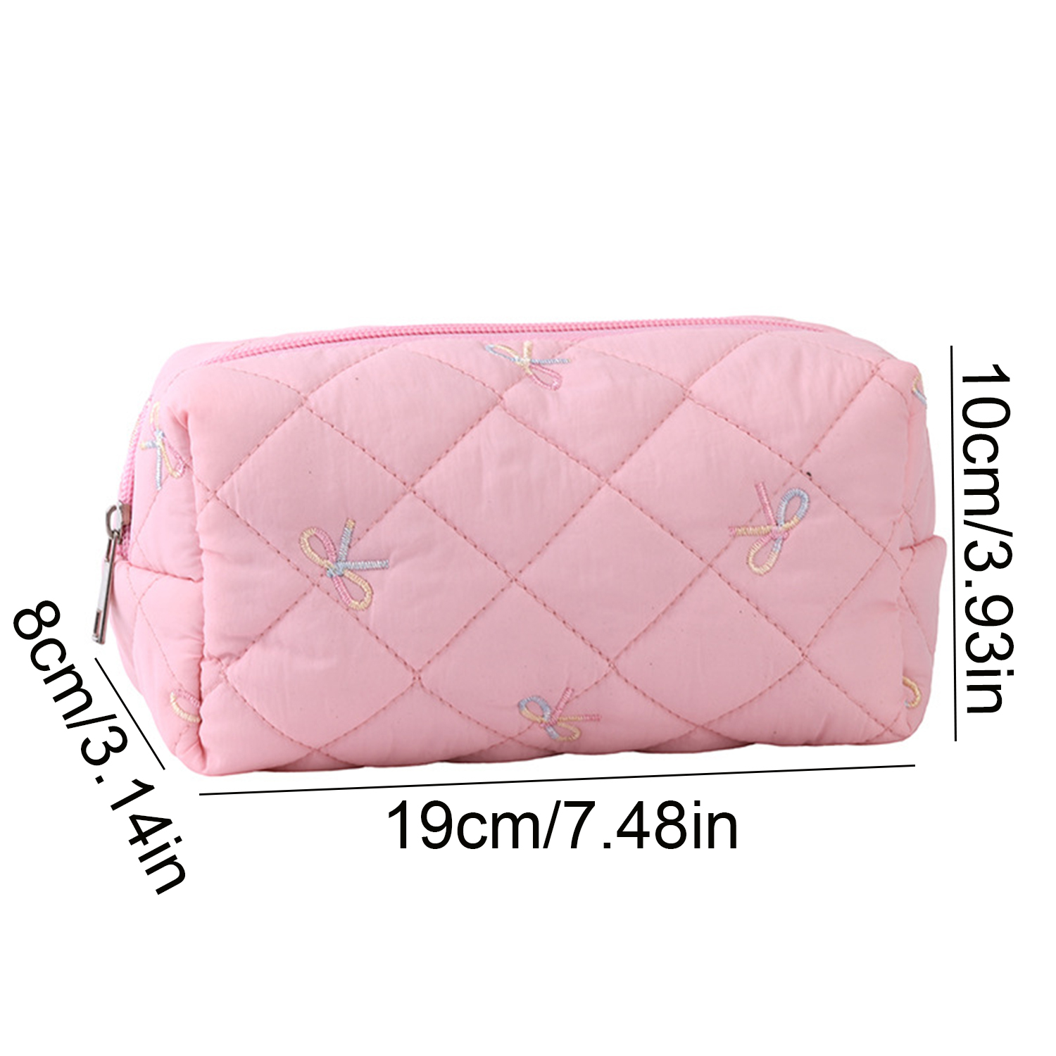 절묘한 리본 자수가 있는 학생용 필통, 문구류 정리에  - School Supplies 리뷰 및 가격