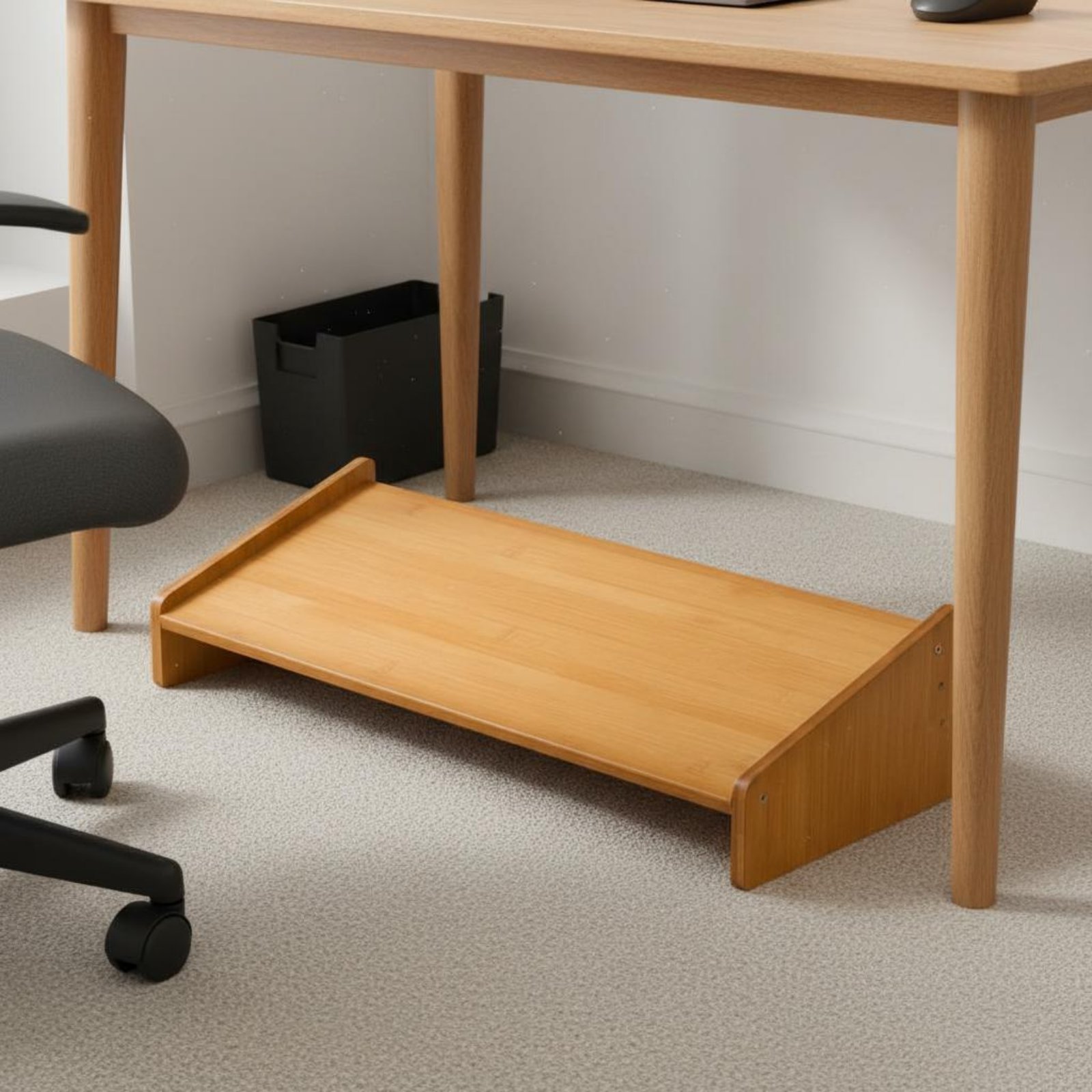 책상 아래 발 받침대 넓은 표면 사무실 발 받침대 각도 - Office Furniture 리뷰 및 가격