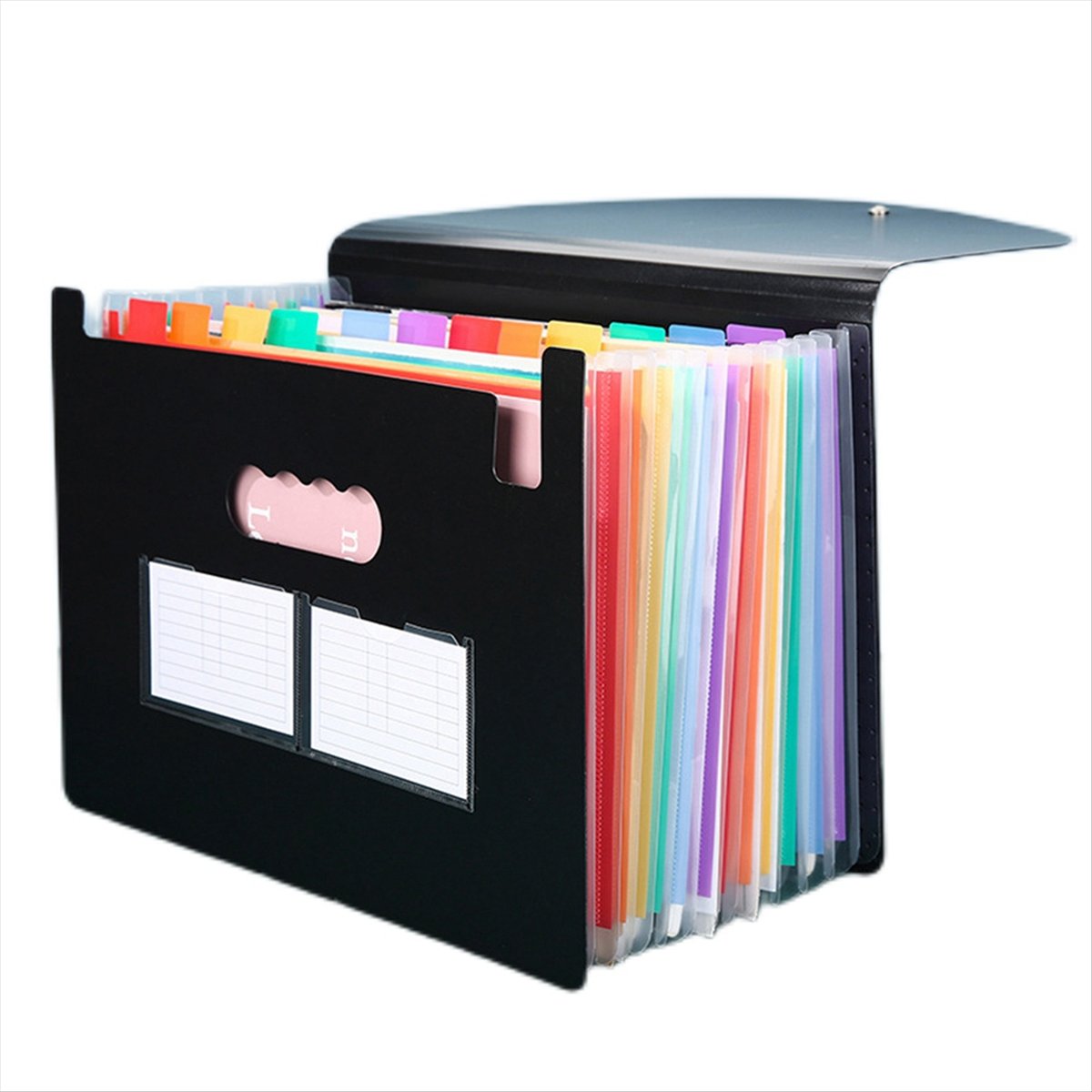 AT16 13포켓 확장형 파일 폴더 A4 확장형 파일  - Expandable Accordion File Folder 13 Pockets 리뷰 및 가격