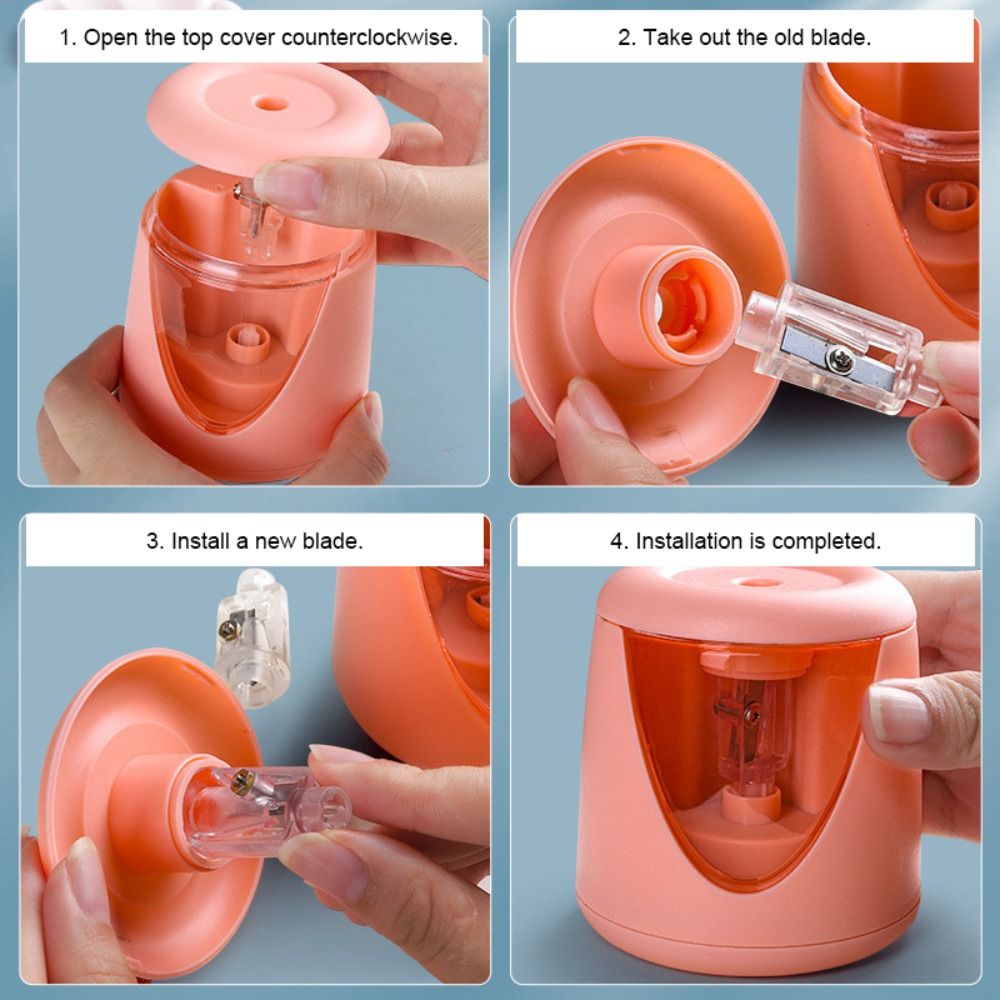학용품 배터리/USB/충전식 만화 캐릭터 문구 스위치  - Electric Pencil Sharpener Usb 리뷰 및 가격