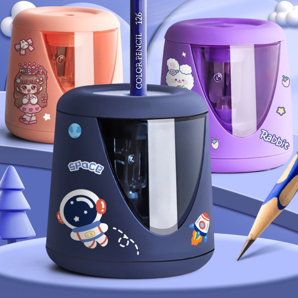 학용품 배터리/USB/충전식 만화 캐릭터 문구 스위치  - Electric Pencil Sharpener Usb 리뷰 및 가격
