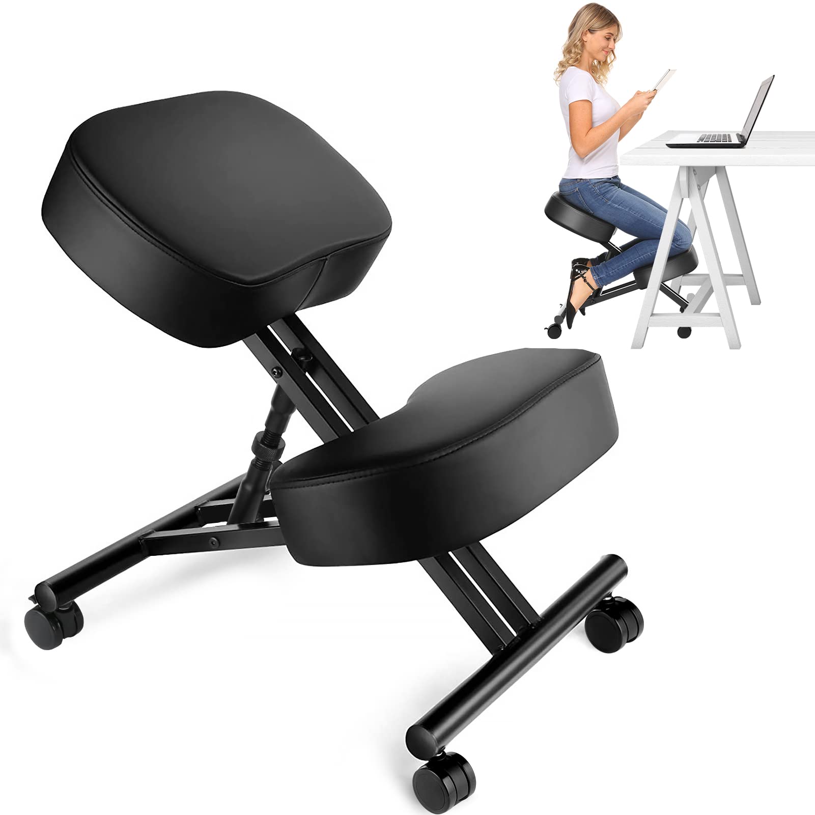 사무실용 인체공학적 무릎꿇이 의자, 가정 및 사무실용  - Office Furniture 리뷰 및 가격
