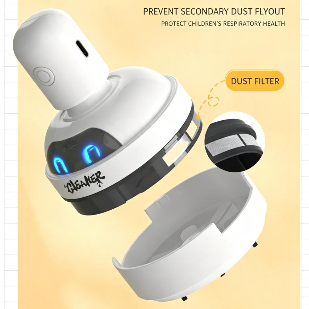 휴대용 미니 데스크 진공 청소기 무선 데스크탑 키보드  - Mini Desktop Vacuum Cleaner For Eraser Dust 리뷰 및 가격