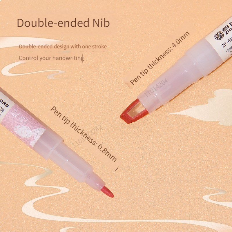더블 팁 형광펜 펜, 카와이 컬러 만화 마커 파스텔 스 - Pastel Highlighter Set Double Ended 리뷰 및 가격