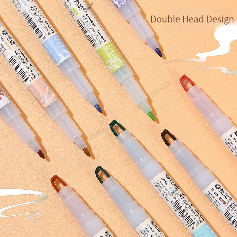 더블 팁 형광펜 펜, 카와이 컬러 만화 마커 파스텔 스 - Pastel Highlighter Set Double Ended 리뷰 및 가격
