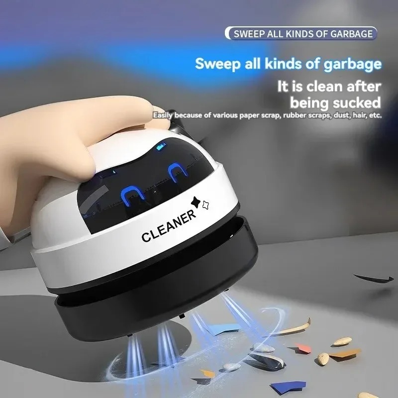 미니 무선 데스크탑 진공청소기, 휴대용 핸드헬드 청소기 - Mini Desktop Vacuum Cleaner For Eraser Dust 리뷰 및 가격