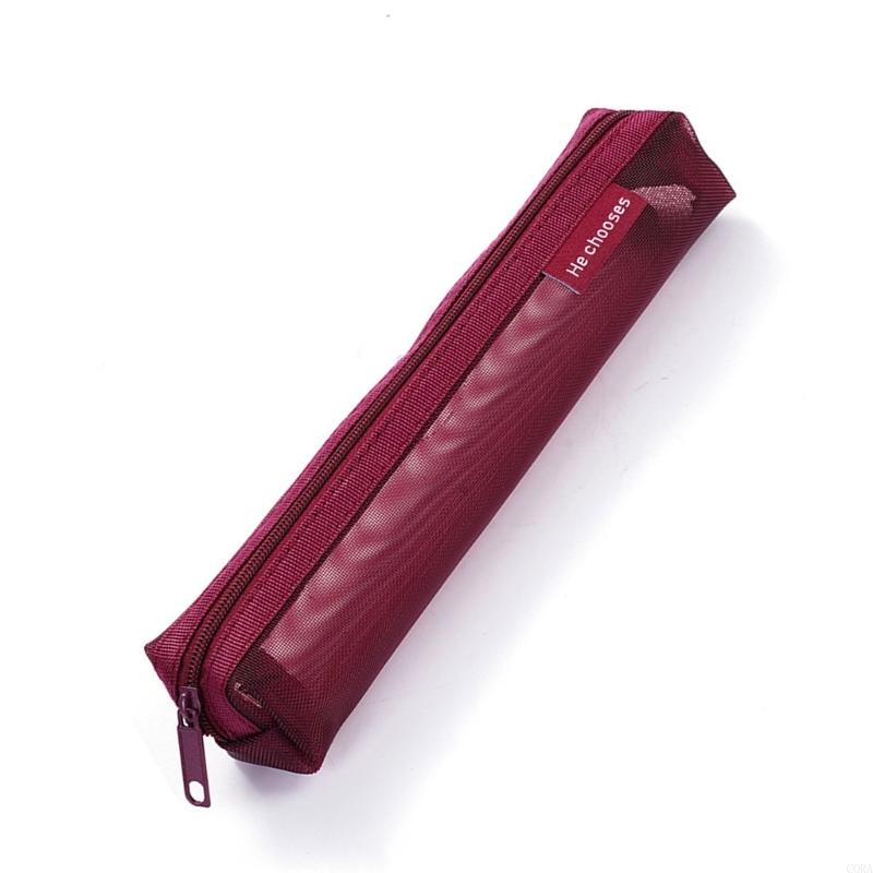CORA 투명 메쉬 연필 케이스 연필 파우치를 통해 볼 - Clear Mesh Pencil Pouch For Exam 리뷰 및 가격