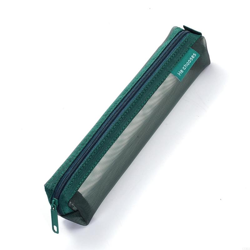 CORA 투명 메쉬 연필 케이스 연필 파우치를 통해 볼 - Clear Mesh Pencil Pouch For Exam 리뷰 및 가격
