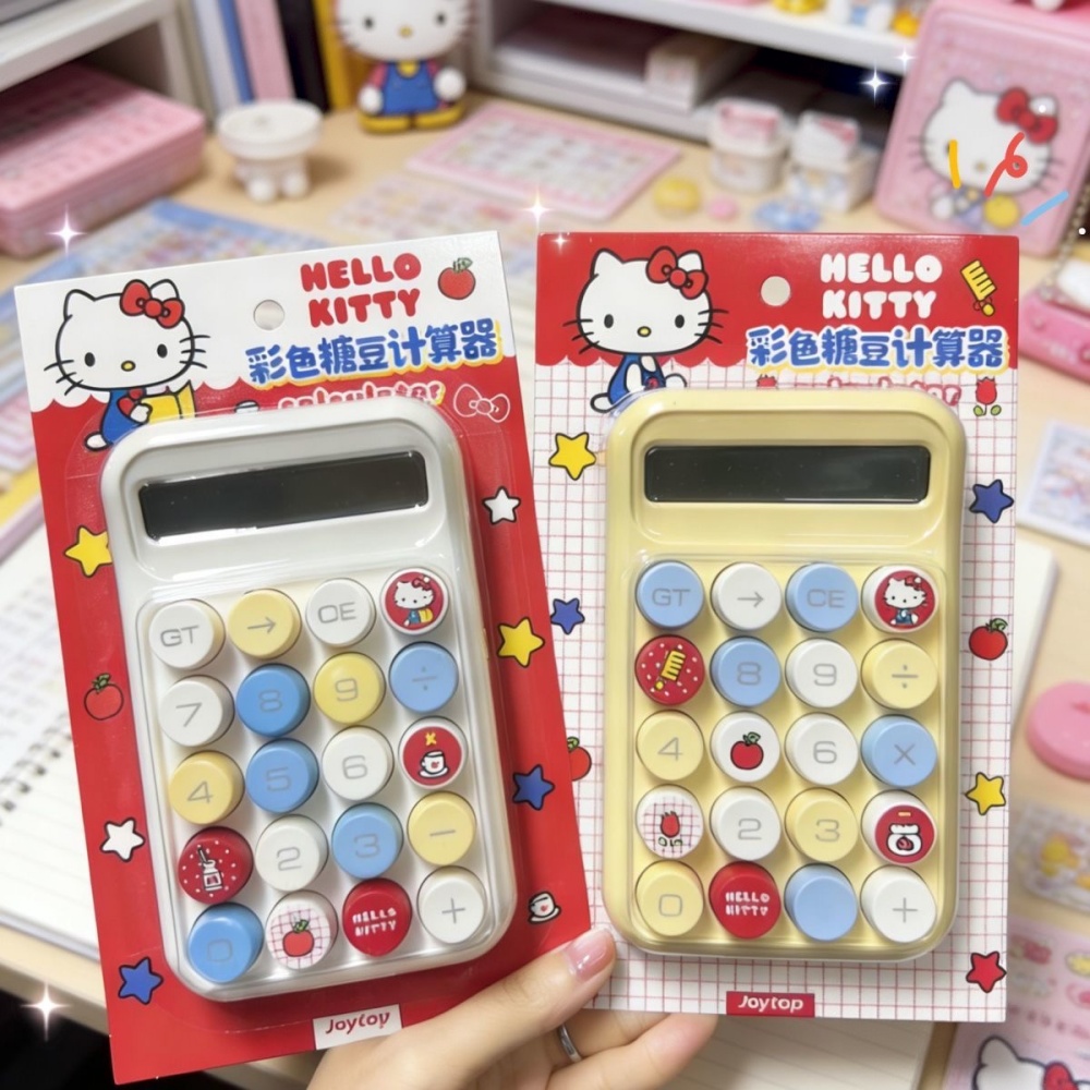 1개입 헬로키티 계산기 귀여운 카와이 산리오 미니 휴대 - Scientific Calculator For Secondary School 리뷰 및 가격
