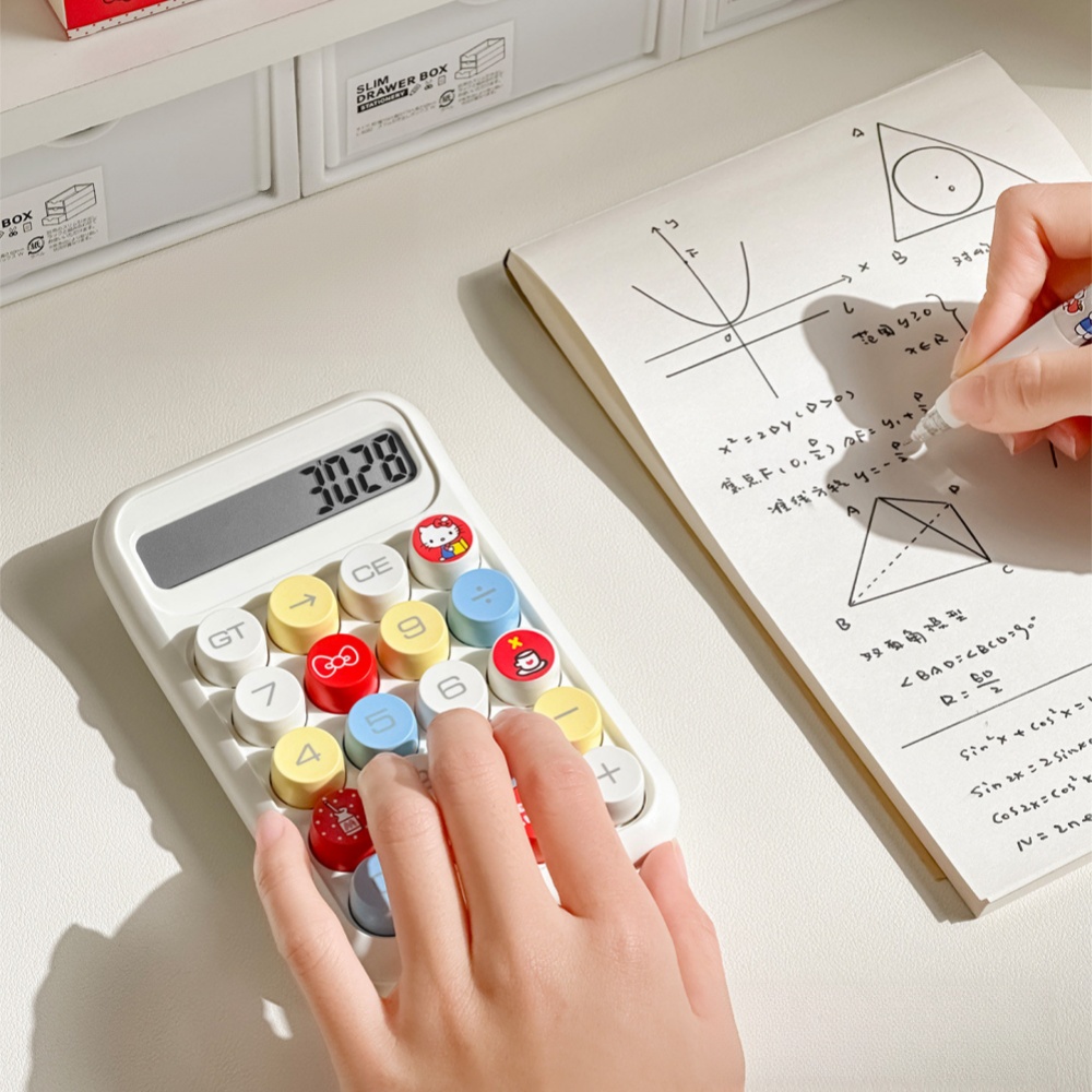 1개입 헬로키티 계산기 귀여운 카와이 산리오 미니 휴대 - Scientific Calculator For Secondary School 리뷰 및 가격