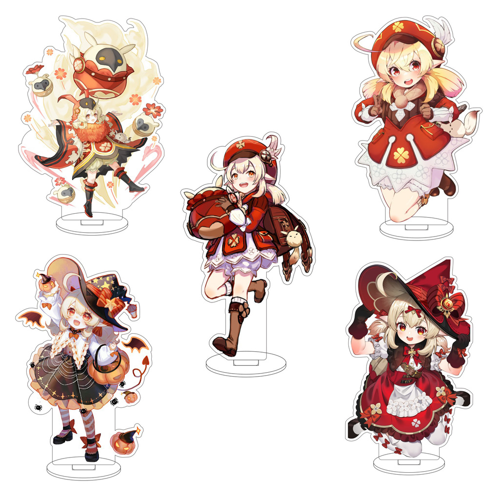 16CM 애니메이션 겐신 임팩트 클리 베넷 앰버 가뉴  - Desk Accessories 리뷰 및 가격