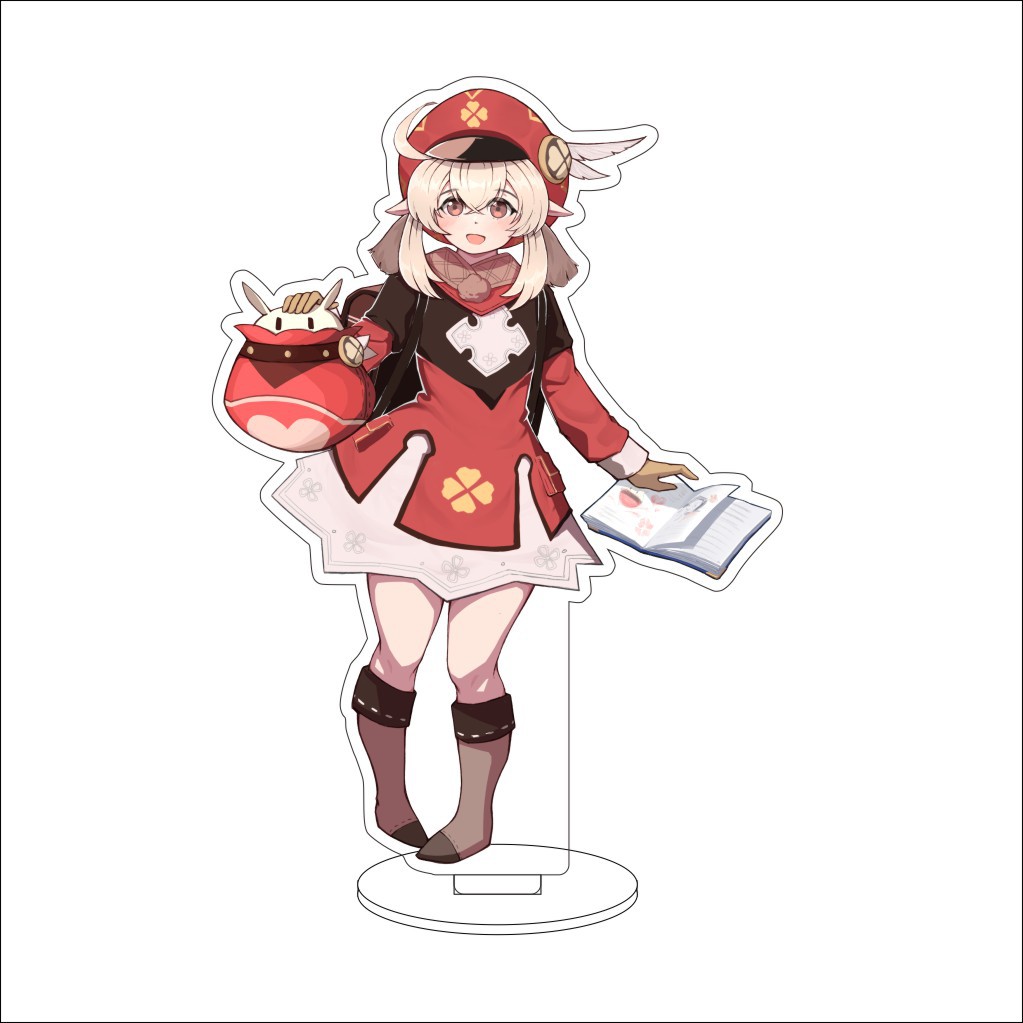 16CM 애니메이션 겐신 임팩트 클리 베넷 앰버 가뉴  - Desk Accessories 리뷰 및 가격