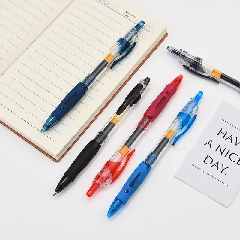 13/30개입 리트랙터블 젤 펜 세트, 검정/빨강/파랑 - Stationery 리뷰 및 가격