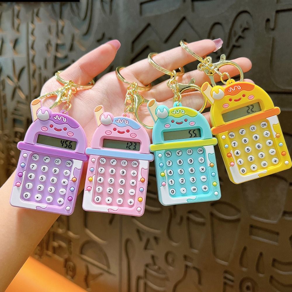 귀여운 미니 휴대용 계산기, 사탕 색상 8 자리 디스플 - Scientific Calculator For Secondary School 리뷰 및 가격