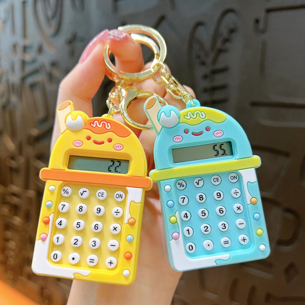 귀여운 미니 휴대용 계산기, 사탕 색상 8 자리 디스플 - Scientific Calculator For Secondary School 리뷰 및 가격