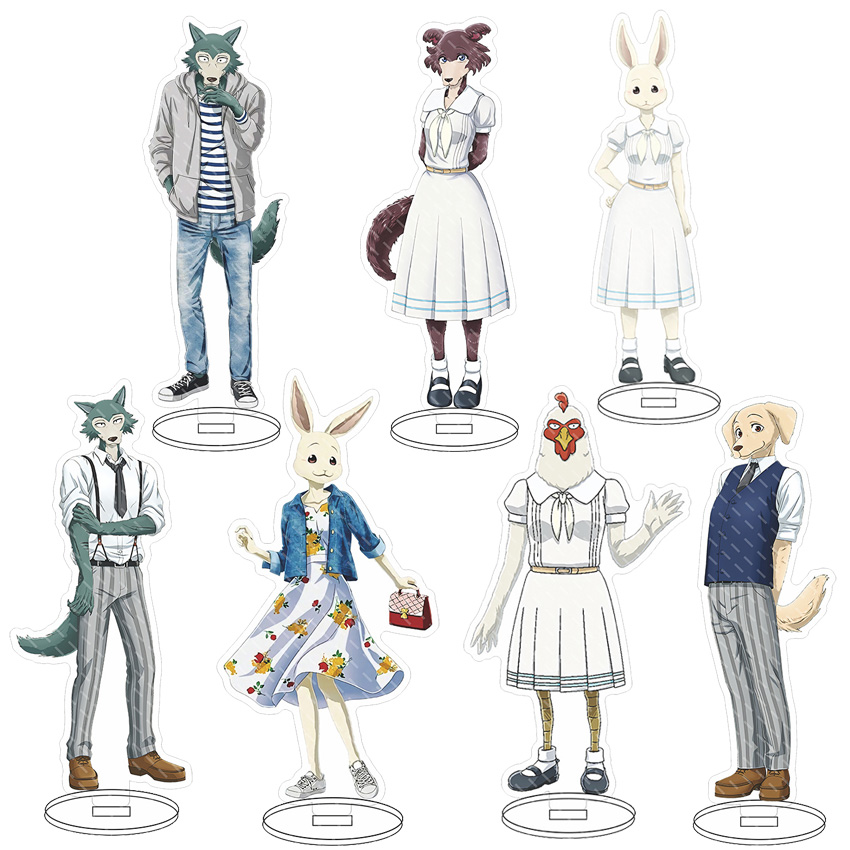16CM 애니메이션 BEASTARS Legoshi Lo - Desk Accessories 리뷰 및 가격