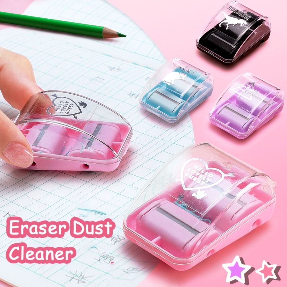 미니 크리에이티브 문구 수동 데스크탑 진공 청소기 지우 - Mini Desktop Vacuum Cleaner For Eraser Dust 리뷰 및 가격