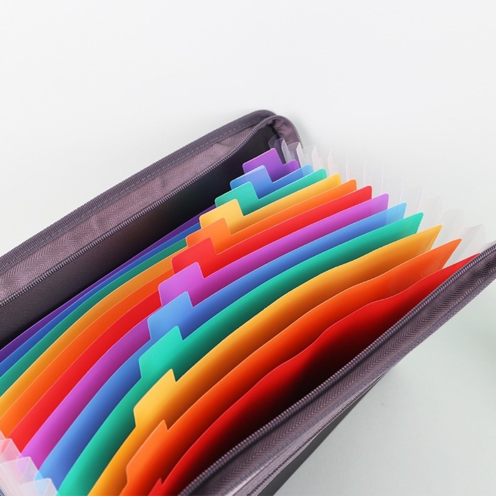13칸으로 확장 가능한 파일 폴더, 13단으로 구성된  - Expandable Accordion File Folder 13 Pockets 리뷰 및 가격