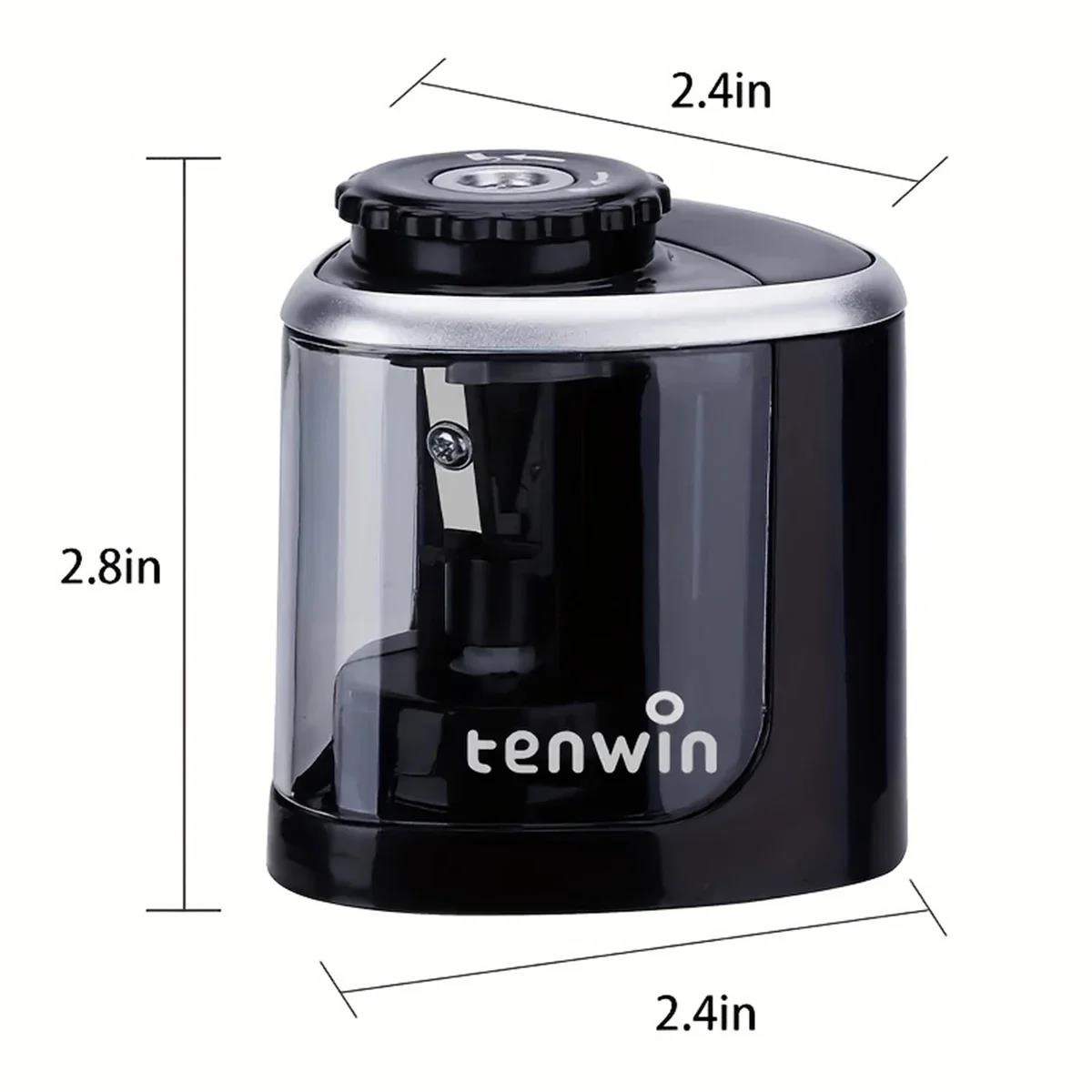 자동 연필깎이 데스크탑 전동 연필깎이 6mm-8mm 휴 - Electric Pencil Sharpener Usb 리뷰 및 가격