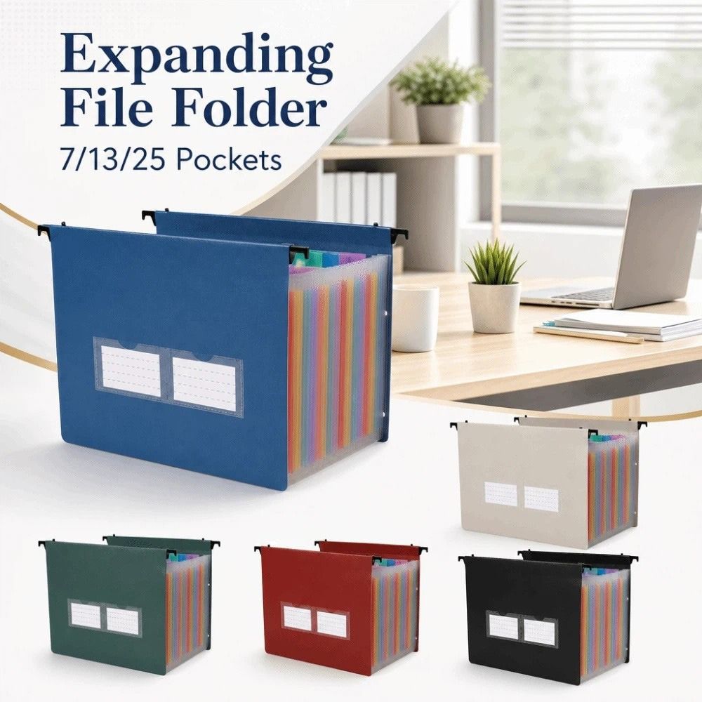 7/13/25 포켓 확장 파일 폴더 방진 방수 아코디언 - Expandable Accordion File Folder 13 Pockets 리뷰 및 가격
