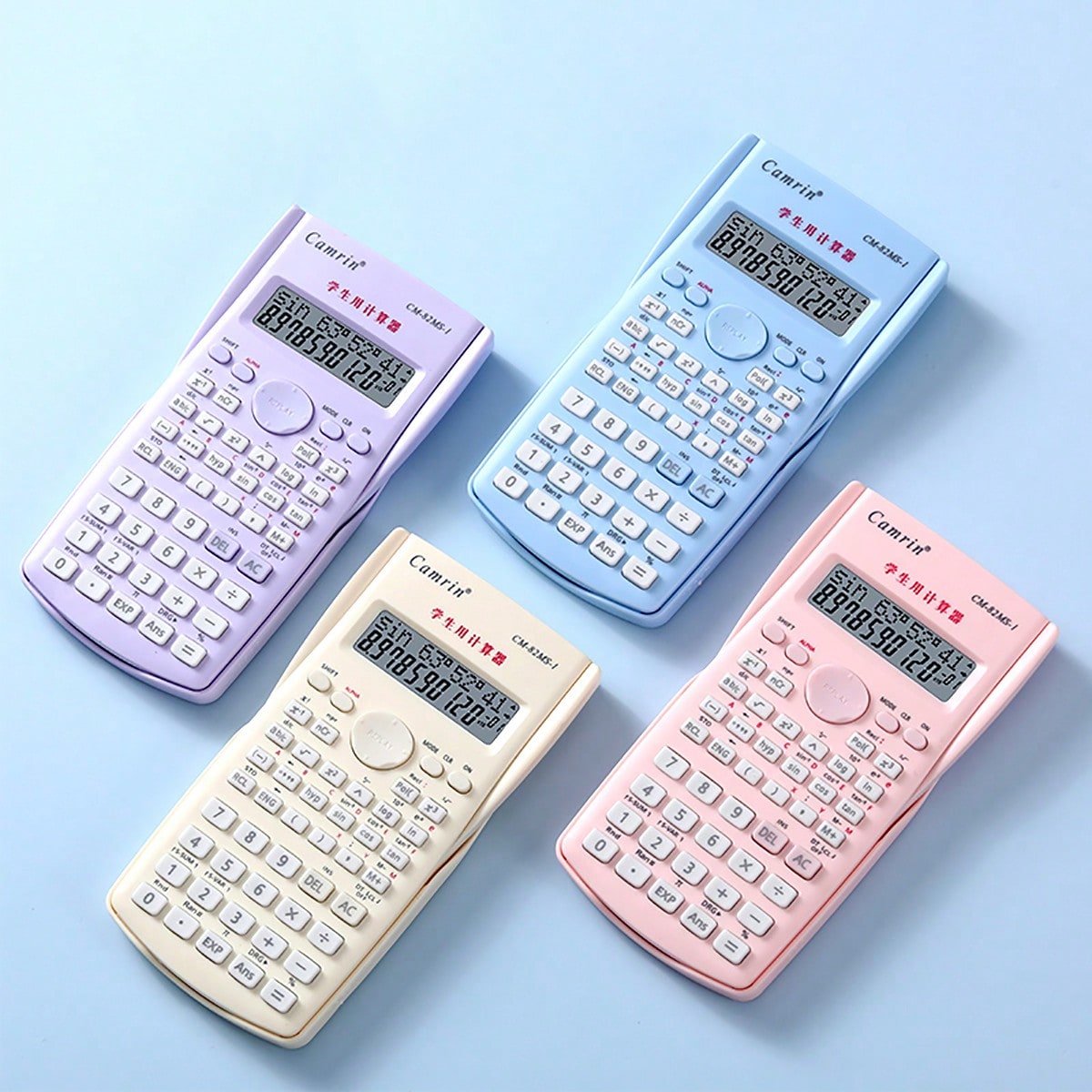tonxiyuemu 1pc 학생들을 위한 다채로운 다기 - Scientific Calculator For Secondary School 리뷰 및 가격