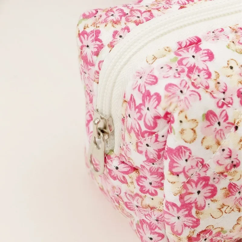 1 조각 학생을위한 레트로 꽃 연필 주머니 미적 빈티지 - Aesthetic Large Pencil Case Pouch 리뷰 및 가격