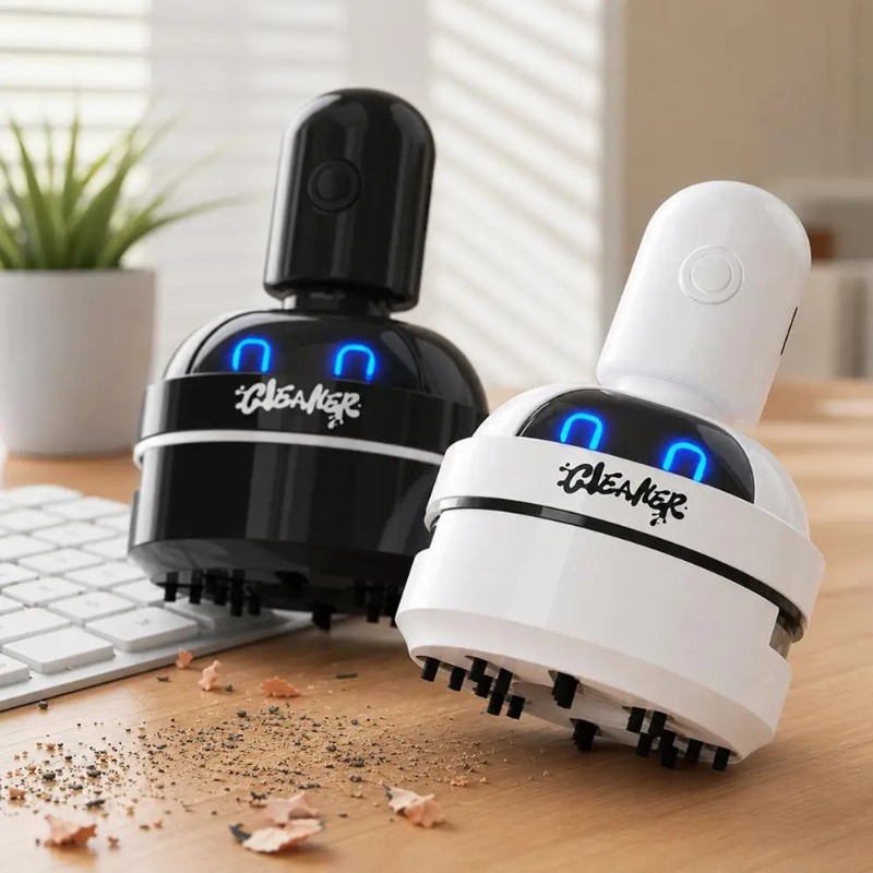 데스크탑 청소기 진공 청소기 만화 미니 휴대용 지우개  - Mini Desktop Vacuum Cleaner For Eraser Dust 리뷰 및 가격