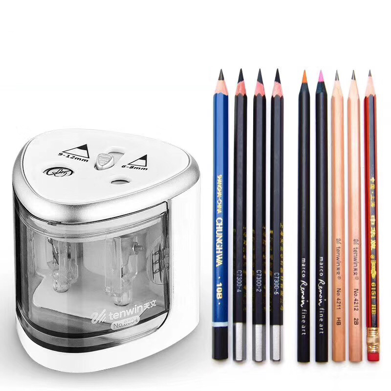 TENWIN 다양한 모델 및 기능 전기 자동 연필깎이  - Electric Pencil Sharpener Usb 리뷰 및 가격