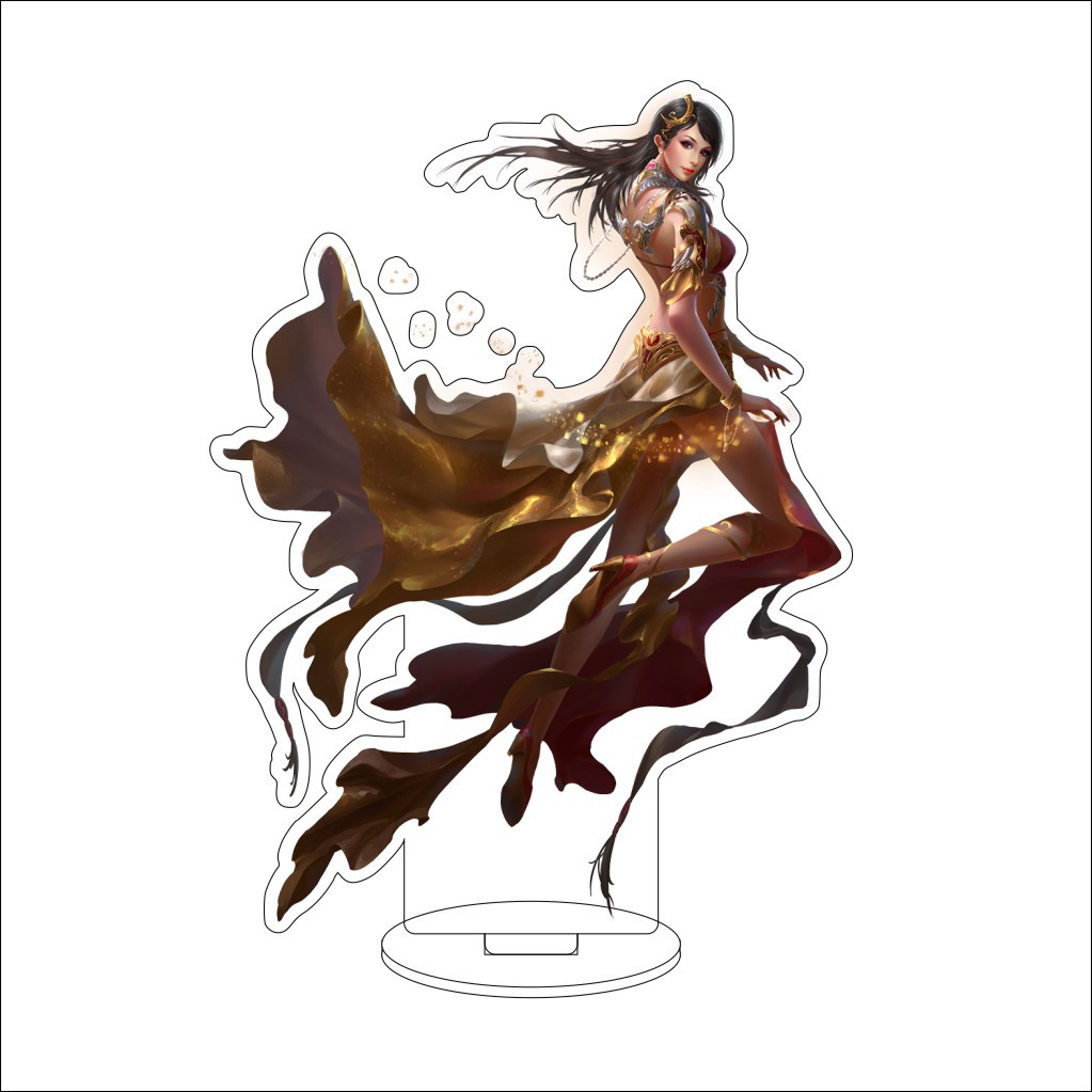 16CM 애니메이션 야수오 카이사 세라핀 아칼리 자야  - Desk Accessories 리뷰 및 가격