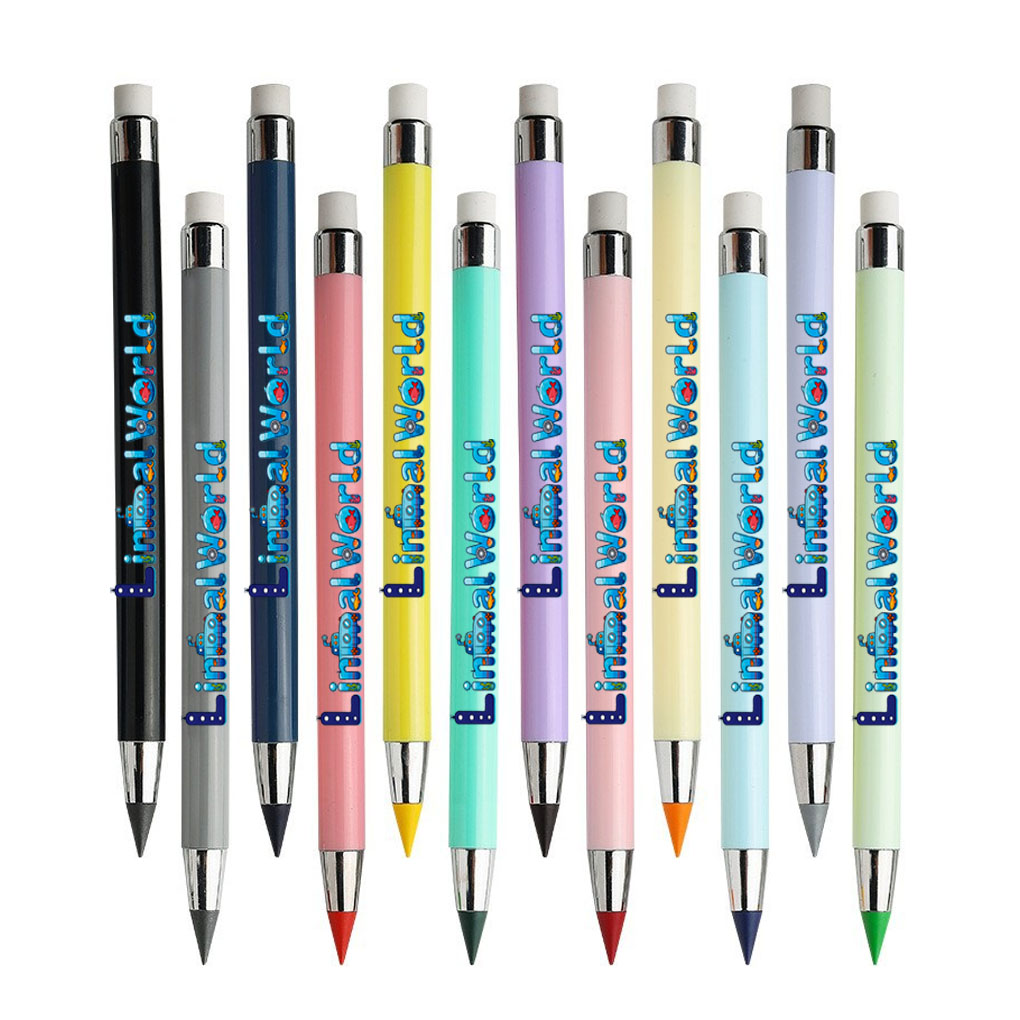해양 생물 테마의 컬러 영구 연필 12개, 수중 세계, - Writing Tools 리뷰 및 가격