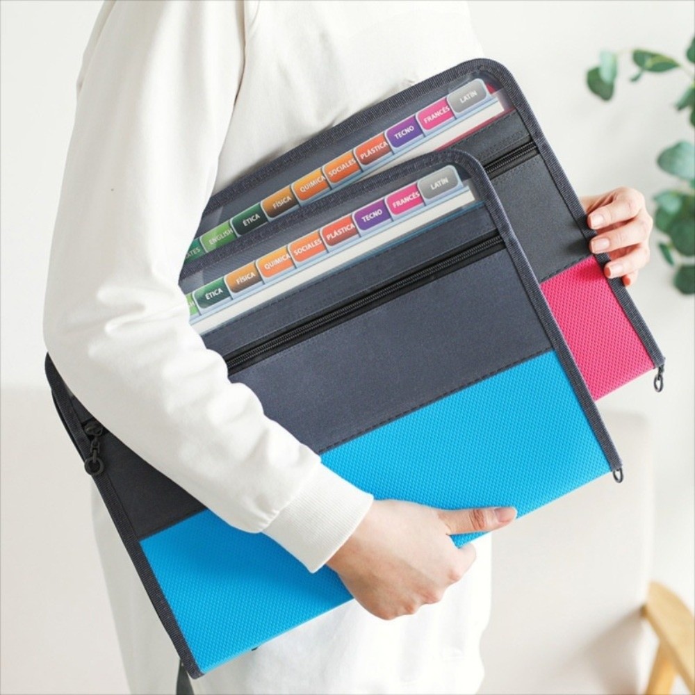13포켓 확장 파일 폴더 A4 전면 펜슬 파우치 아코디 - Expandable Accordion File Folder 13 Pockets 리뷰 및 가격