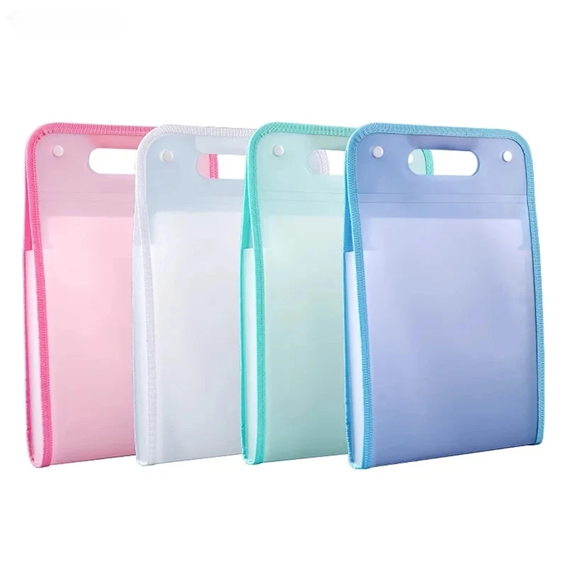 13포켓 A4 아코디언 파일 정리함, 휴대용 마카롱 컬 - Expandable Accordion File Folder 13 Pockets 리뷰 및 가격