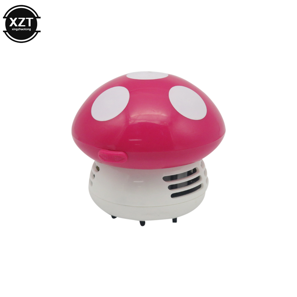 휴대용 미니 데스크탑 진공청소기 버섯 모양 청소기 책상 - Mini Desktop Vacuum Cleaner For Eraser Dust 리뷰 및 가격