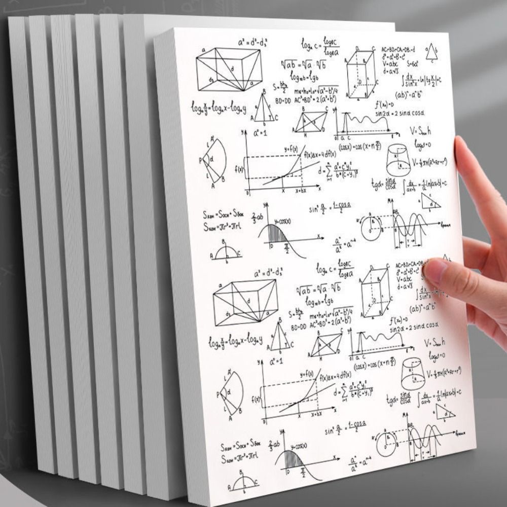 40/100 매 A4 B5 초안 용지 가로줄 빈 산술  - Scientific Calculator For Secondary School 리뷰 및 가격