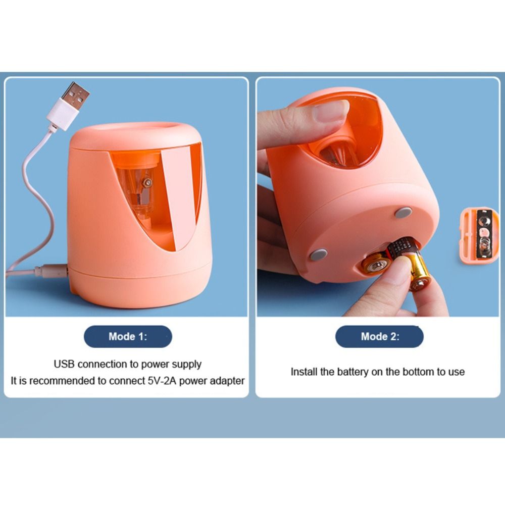 배터리/USB/충전식 사무실 학용품 기계식 도구 스위치 - Electric Pencil Sharpener Usb 리뷰 및 가격